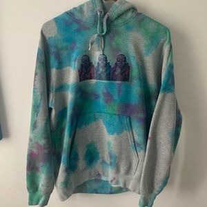 Mac Miller tie dye hoodie